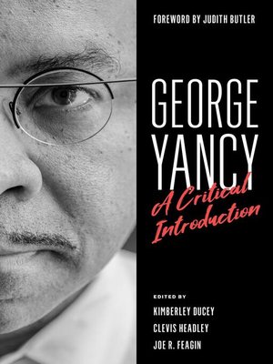 cover image of George Yancy